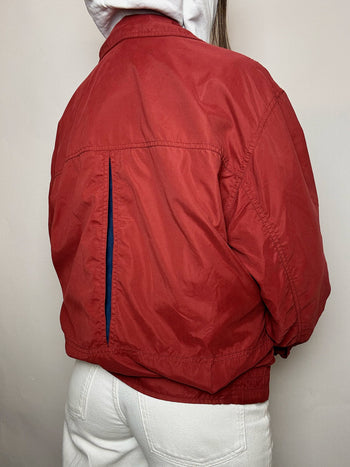 Bomber rouge M vintage