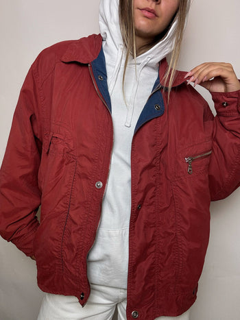Bomber rouge M vintage