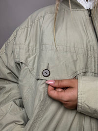 Bomber greige L vintage