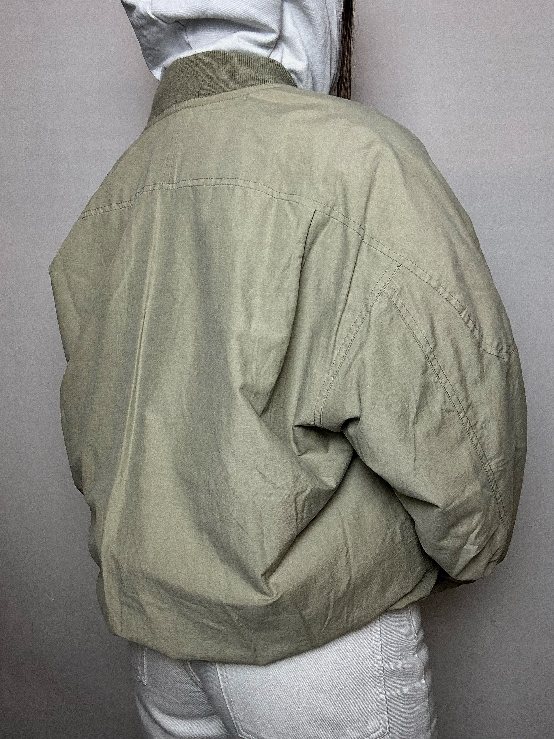 Bomber greige L vintage