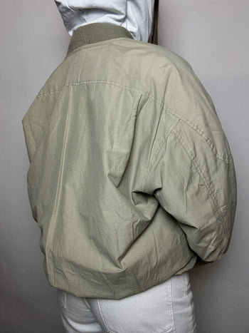 Bomber greige L vintage