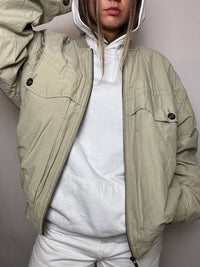 Bomber greige L vintage