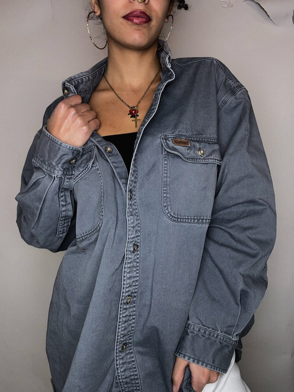 Carhartt XL vintage work shirt