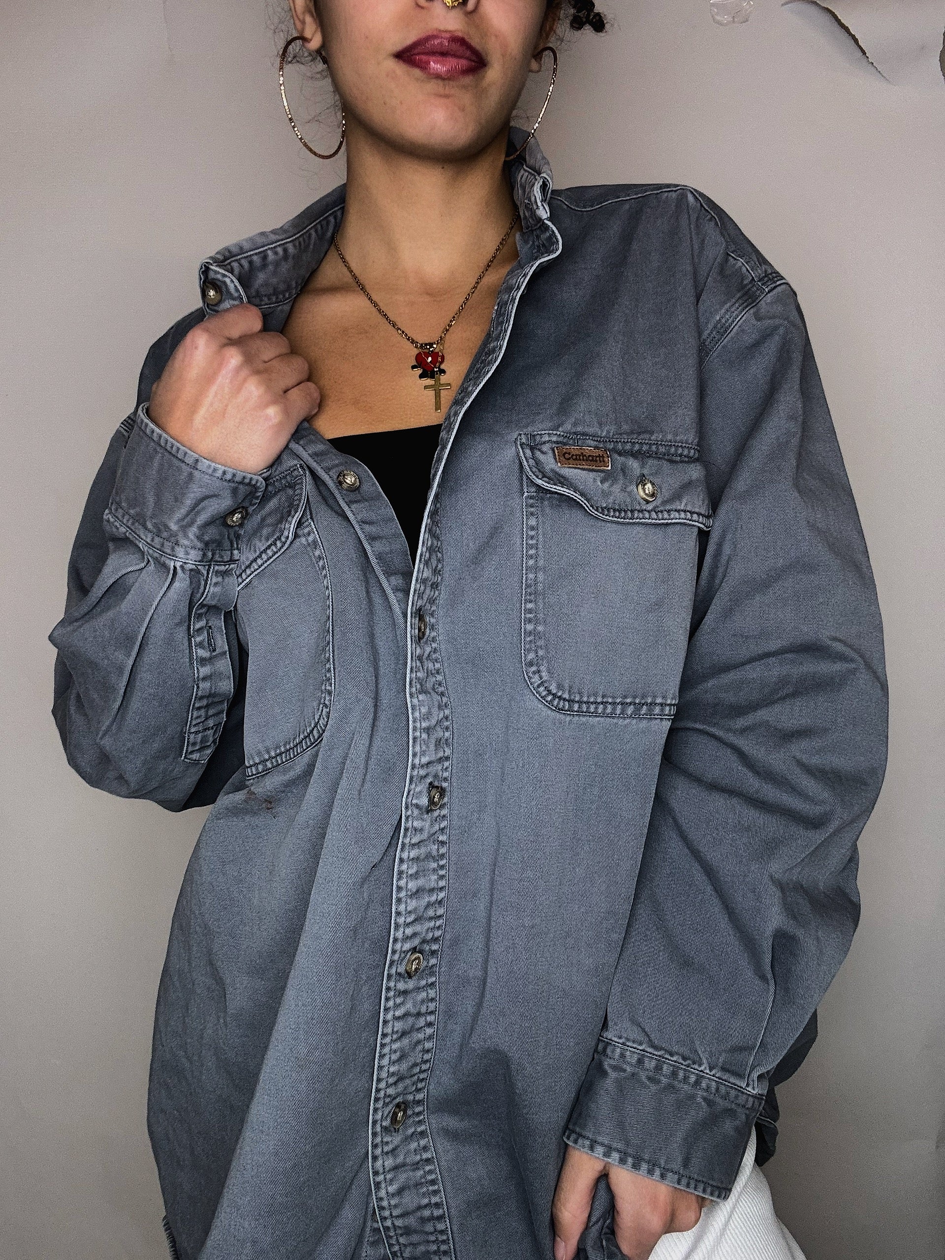 Carhartt XL vintage work shirt
