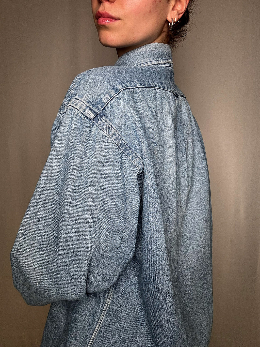Ralph Lauren Jeanshemd Gr. M, Vintage
