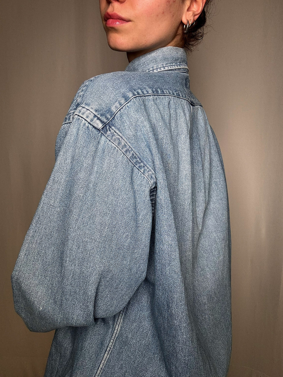 Ralph Lauren Jeanshemd Gr. M, Vintage