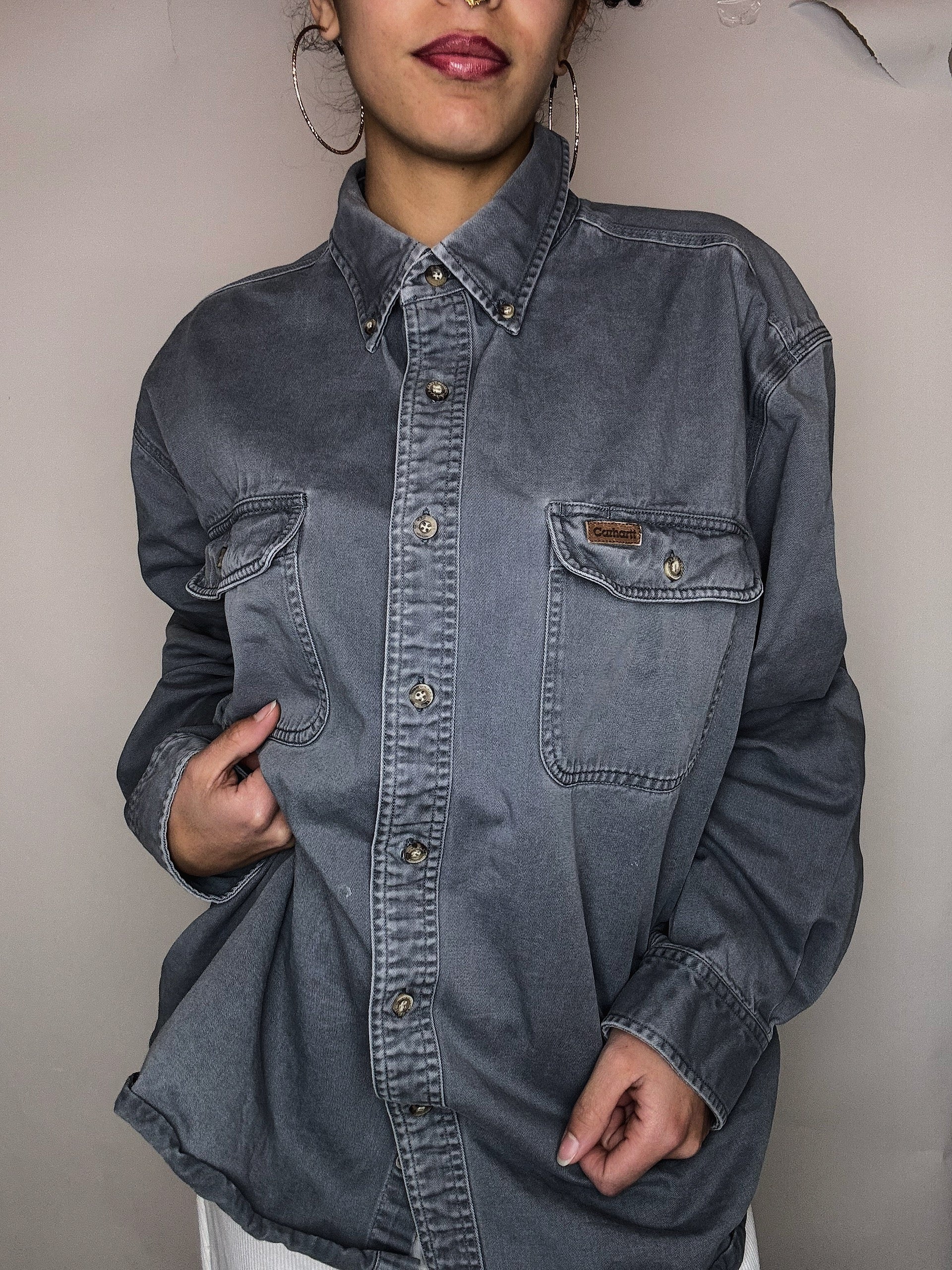 Chemise workwear Carhartt XL vintage