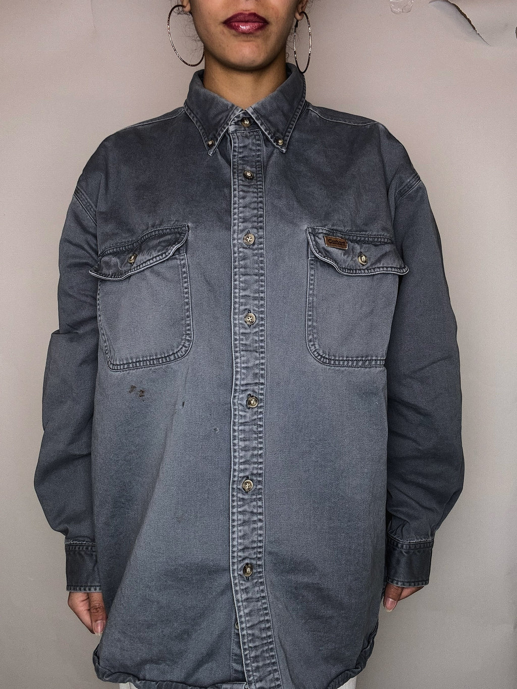 Carhartt XL vintage work shirt