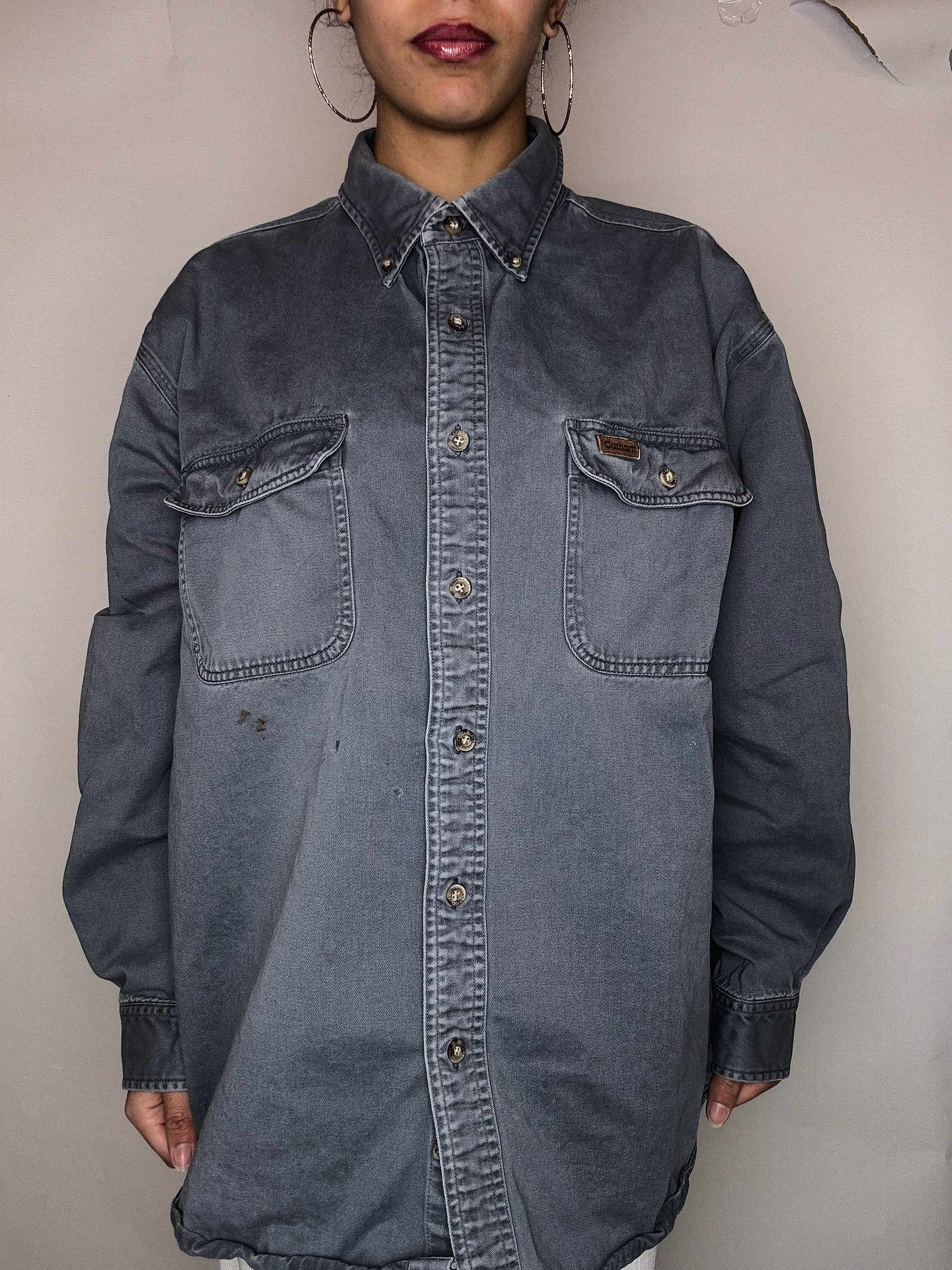 Carhartt XL vintage work shirt