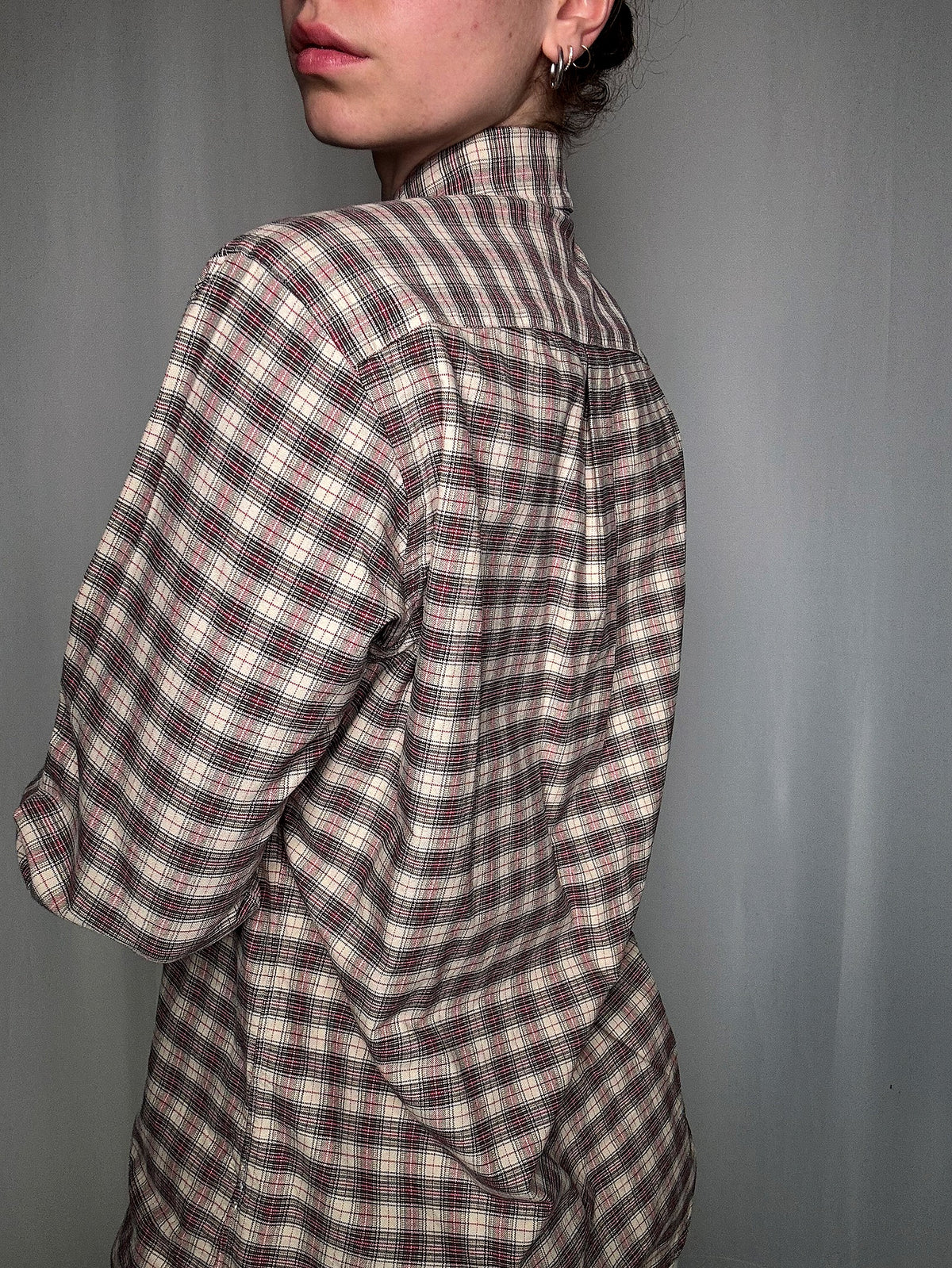 Ralph Lauren checked Oxford shirt S vintage