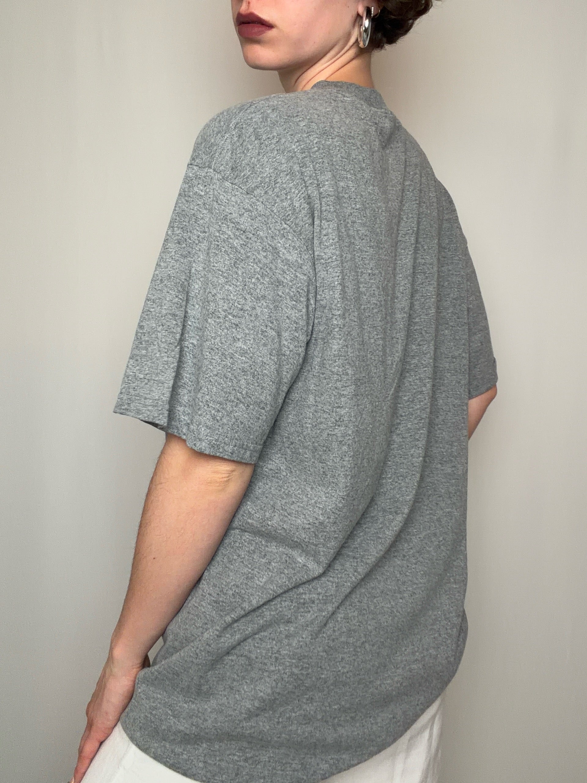 Tshirt gris Carolina x Jordan L vintage