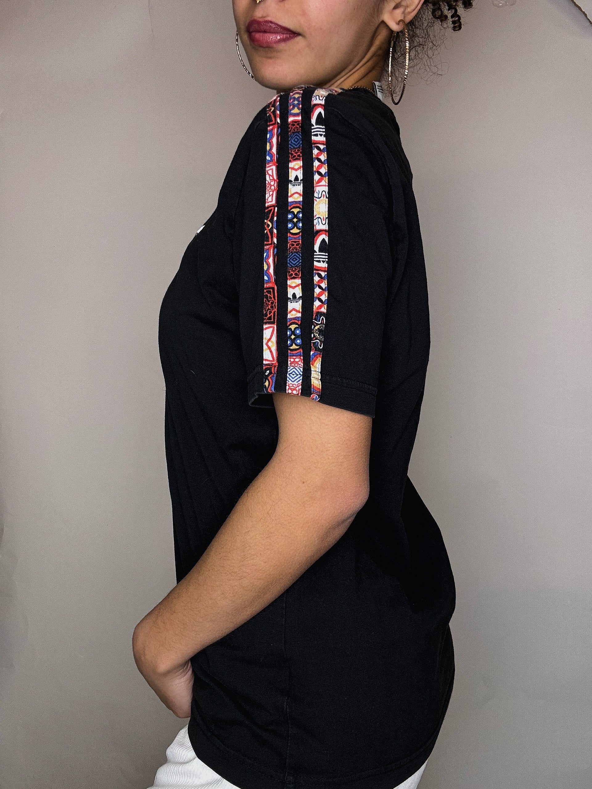 Tshirt noir Adidas XS vintage