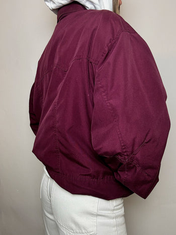 Bomber bordeaux XXL vintage