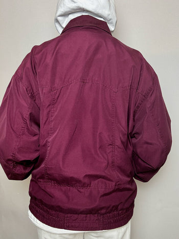 Bomber bordeaux XXL vintage
