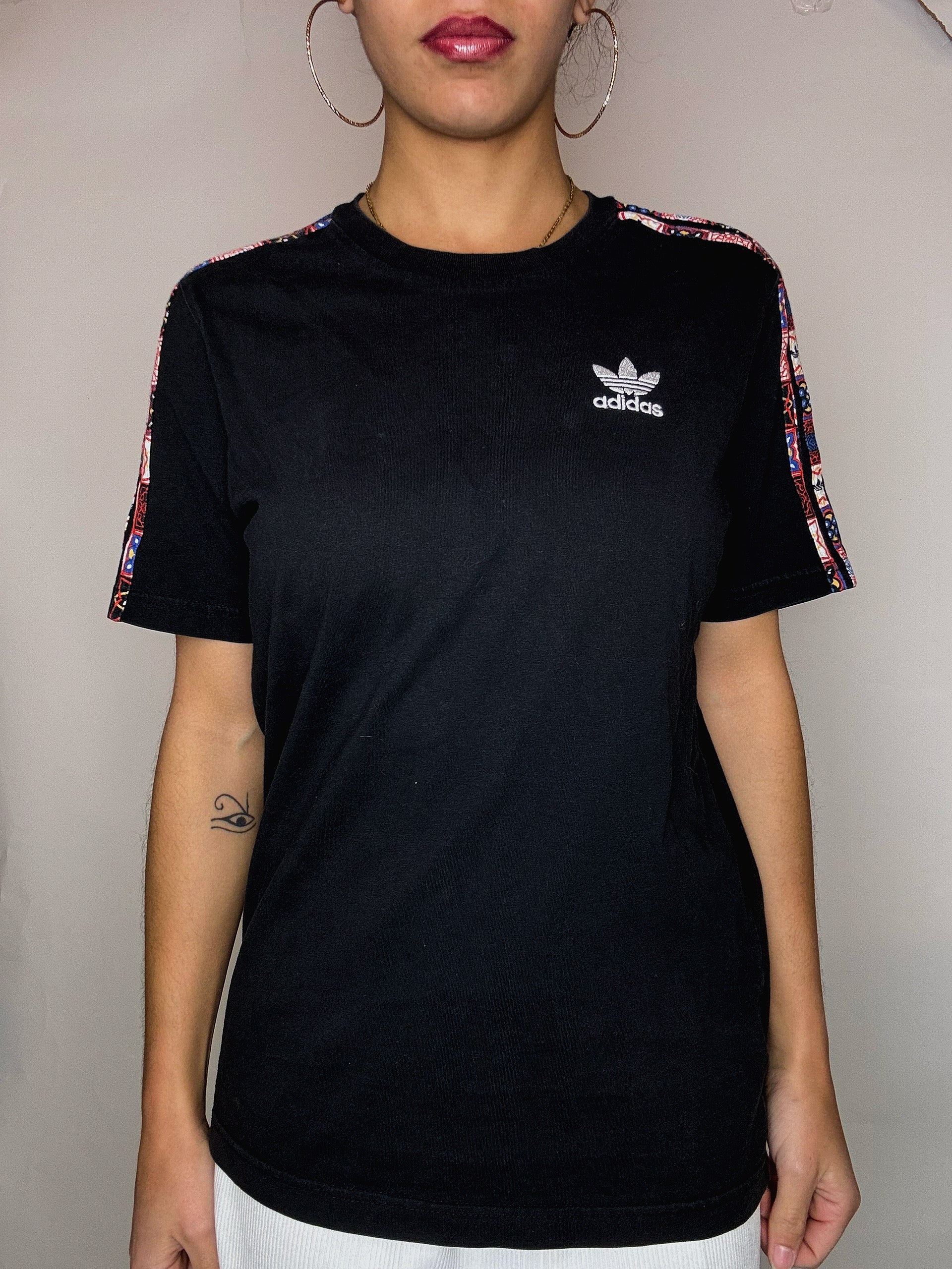 Tshirt noir Adidas XS vintage