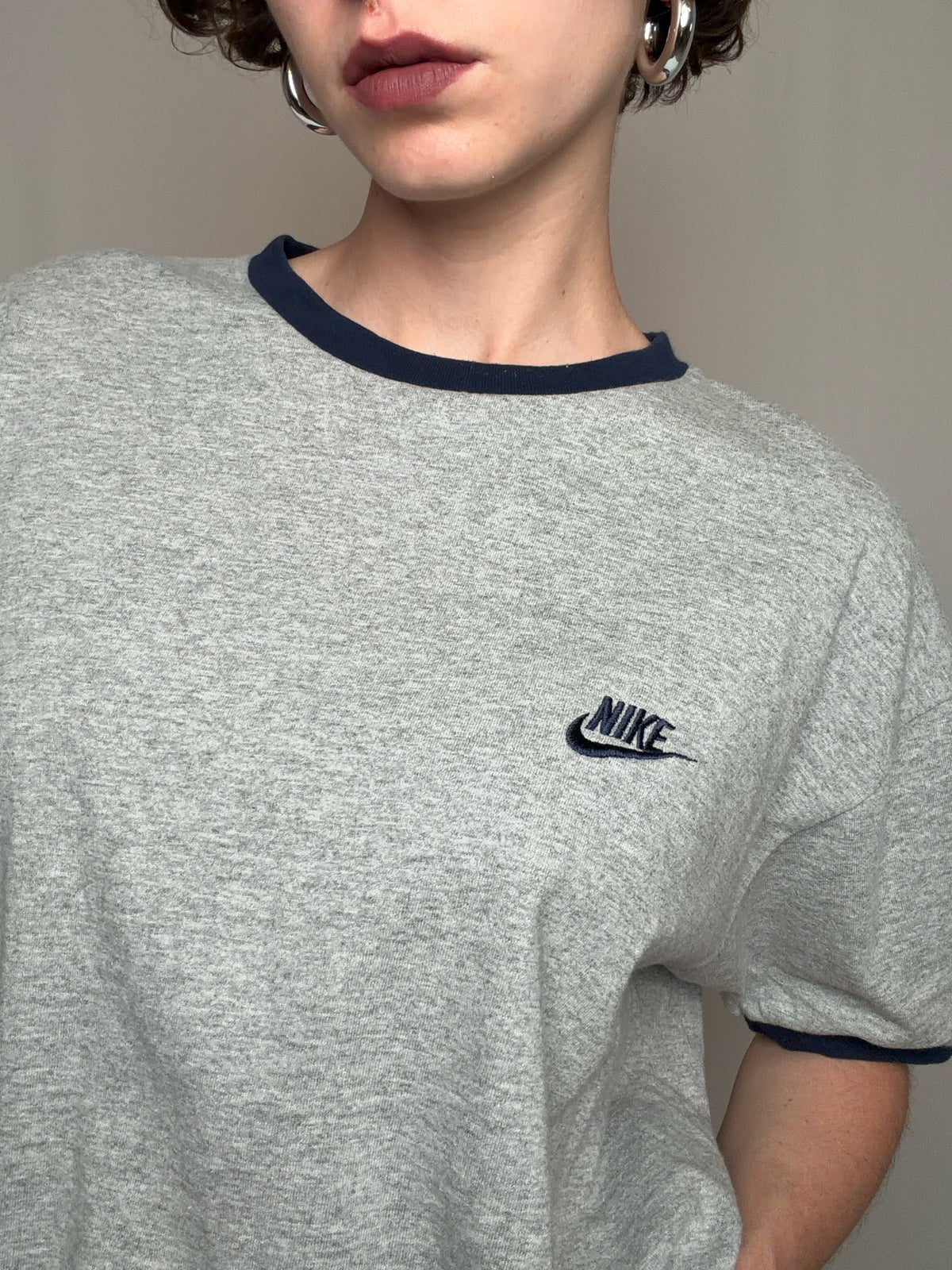 Tshirt gris Nike M vintage