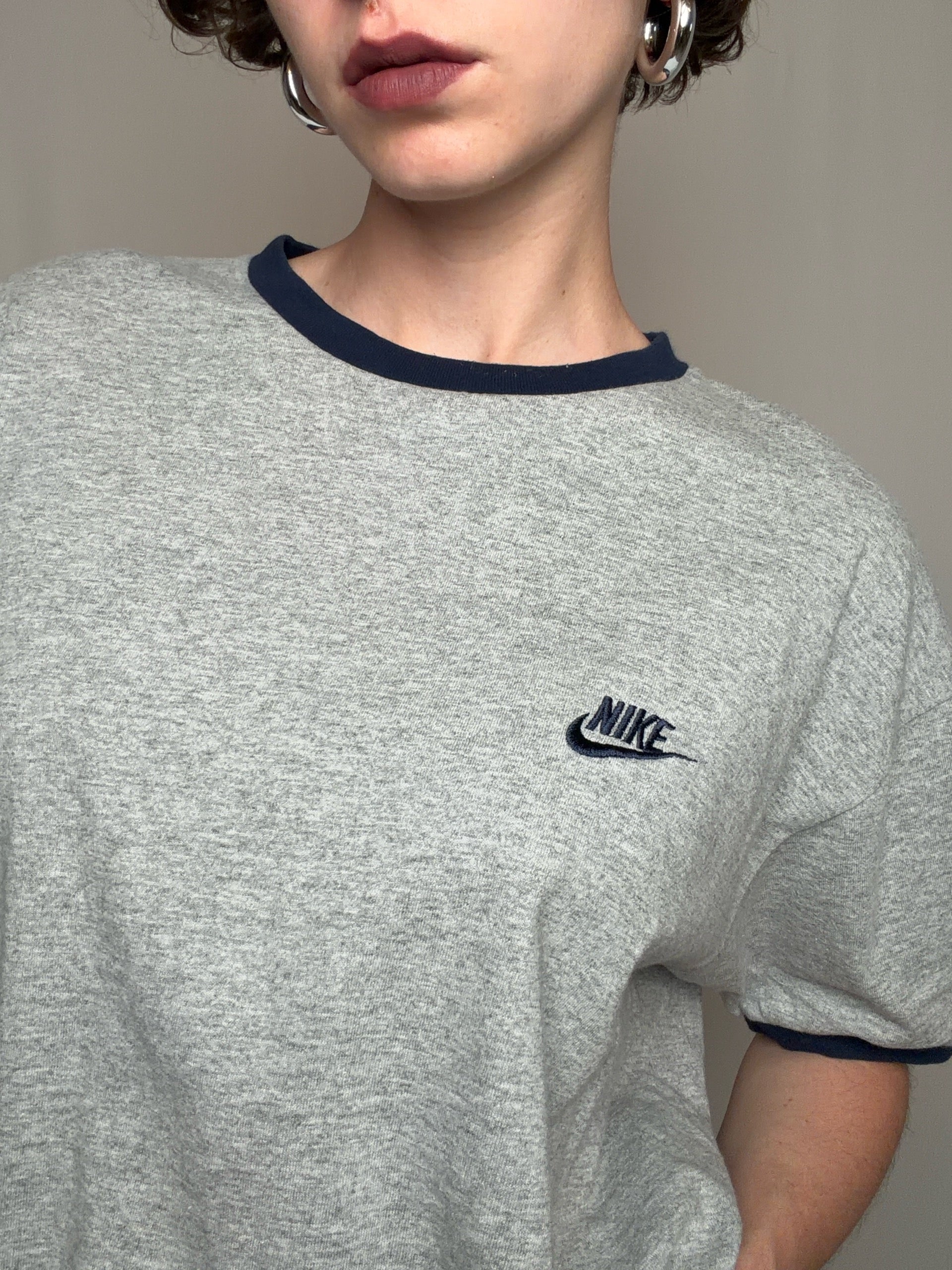 Tshirt gris Nike M vintage