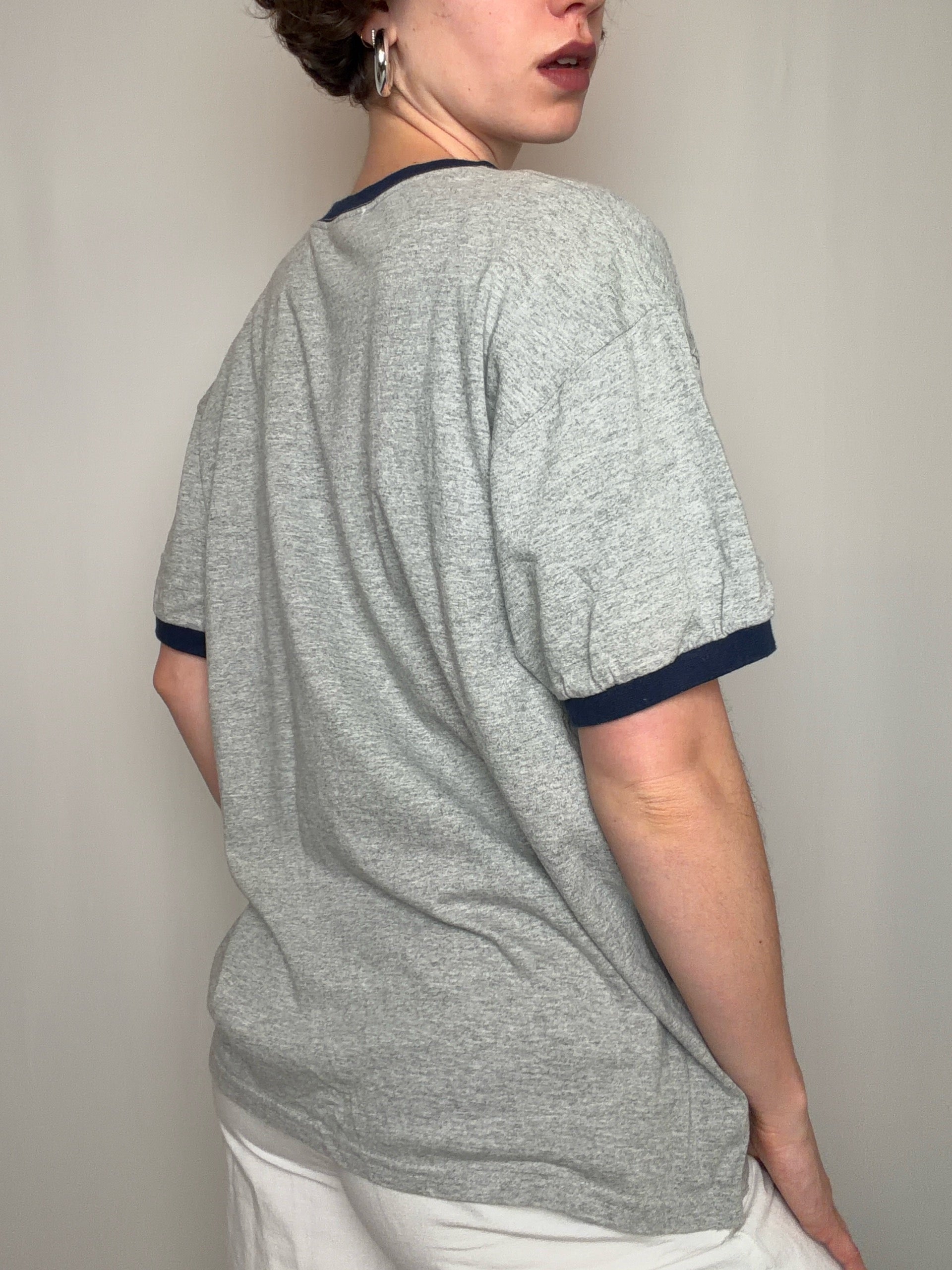 Tshirt gris Nike M vintage