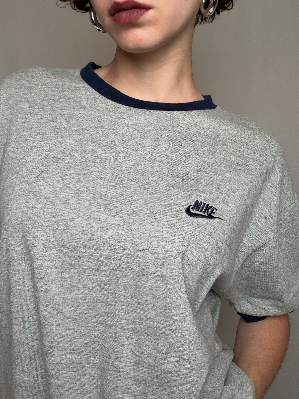 Tshirt gris Nike M vintage