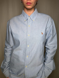 Chemise oxford bleue Ralph Lauren M vintage
