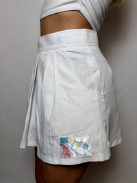 Jupette blanche ADIDAS M/L vintage