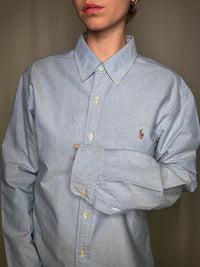 Chemise oxford bleue Ralph Lauren M vintage