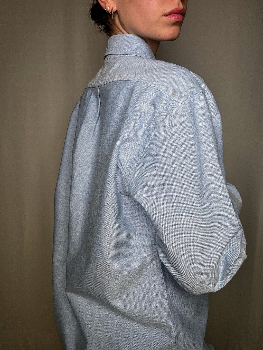 Chemise oxford bleue Ralph Lauren M vintage