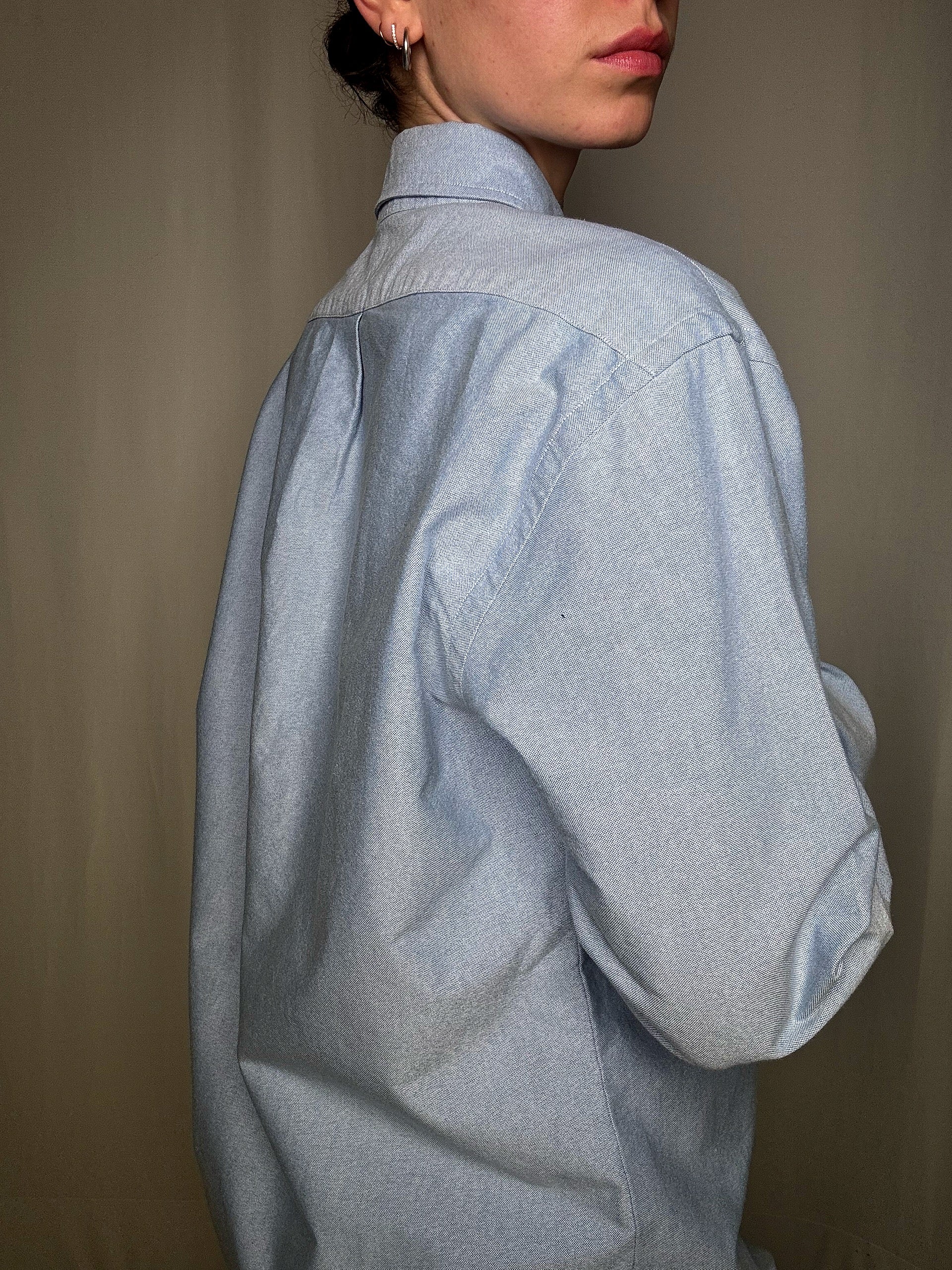 Chemise oxford bleue Ralph Lauren M vintage