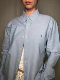 Chemise oxford bleue Ralph Lauren M vintage