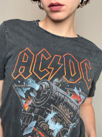 Tshirt gris ACDC M vintage
