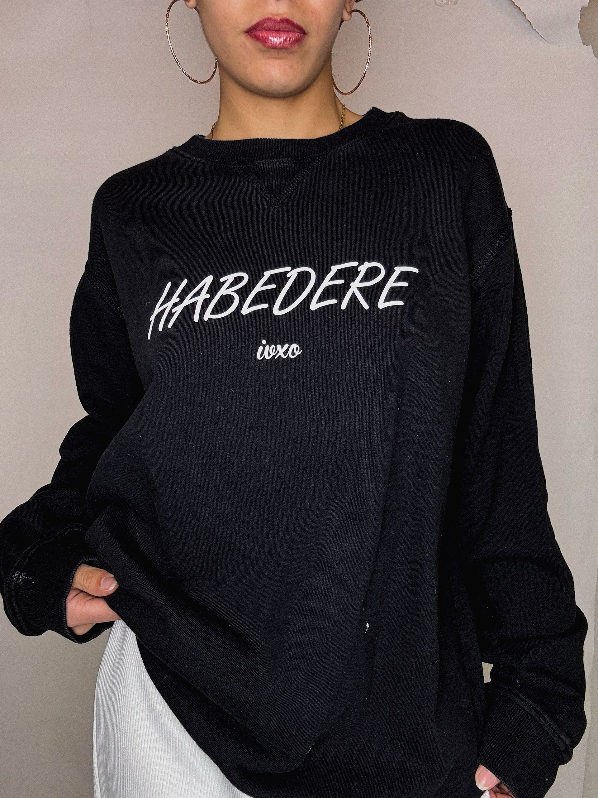 Sweat crewneck Dickies x Habedere XXL vintage