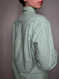 Ralph Lauren green oxford shirt M vintage