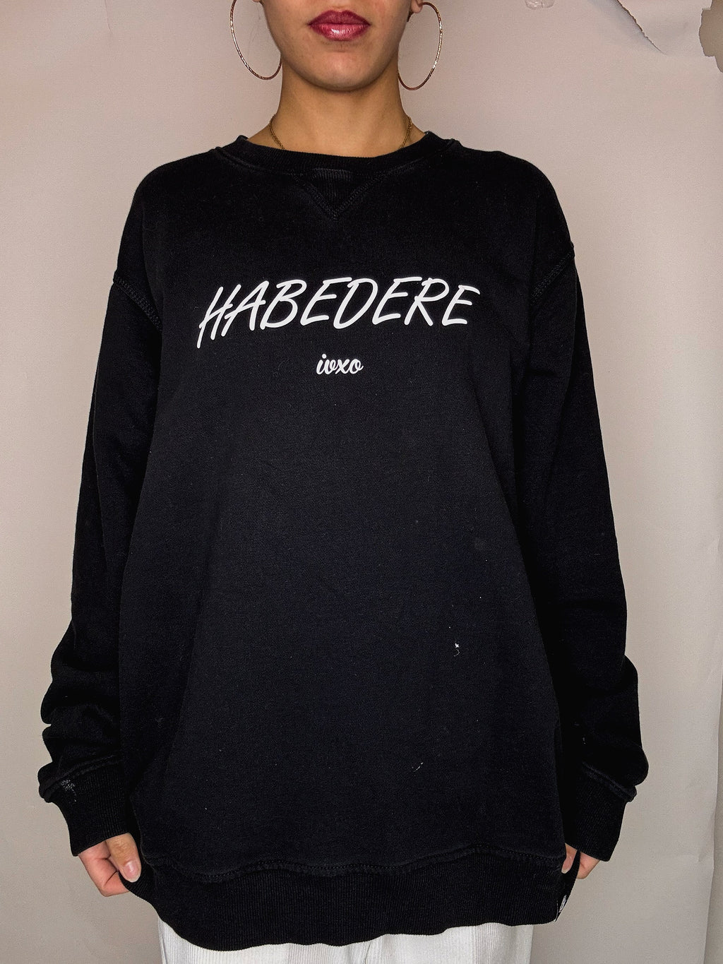 Sweatshirt Rundhals Dickies x Habedere XXL Vintage