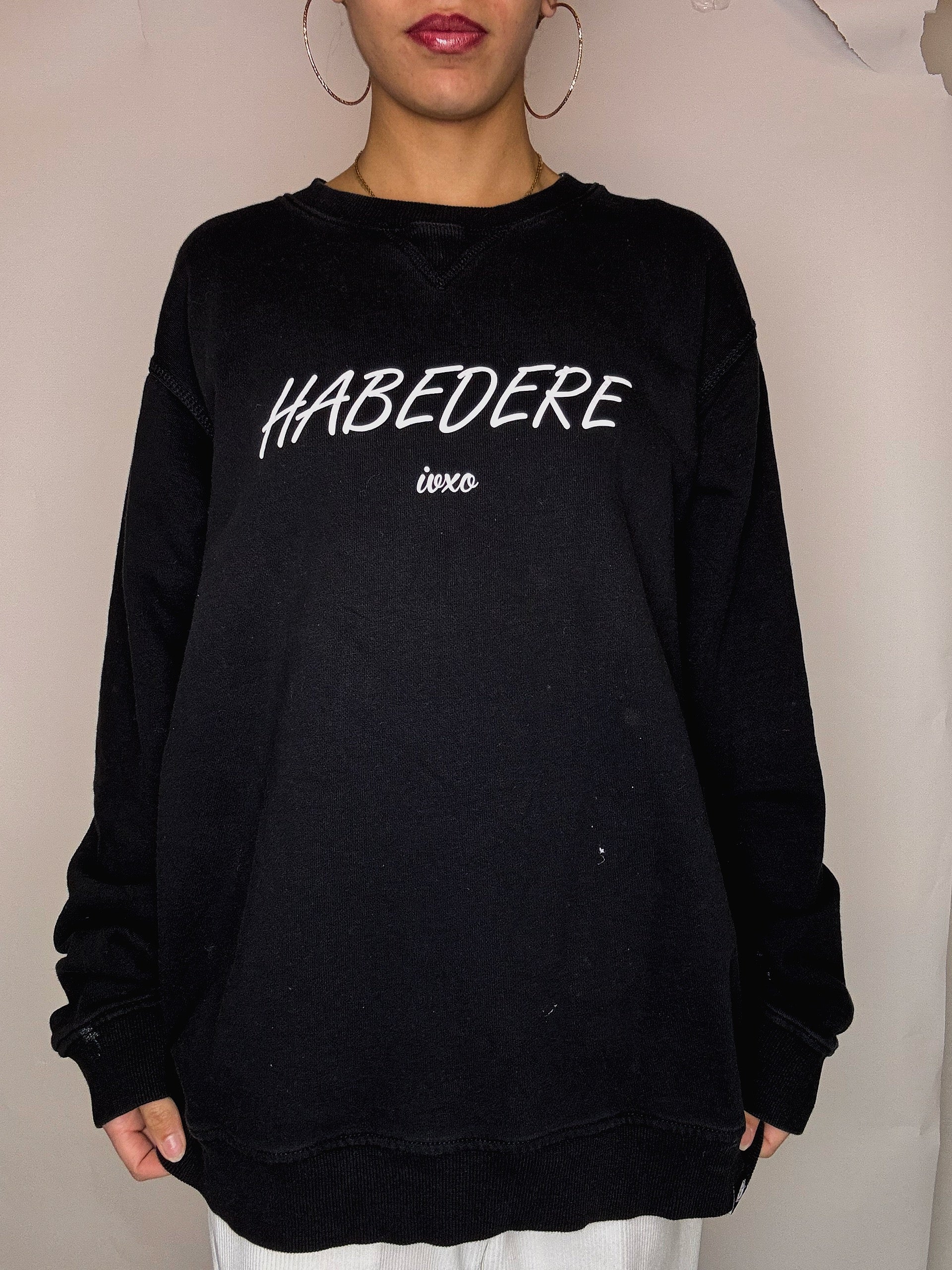 Sweatshirt Rundhals Dickies x Habedere XXL Vintage