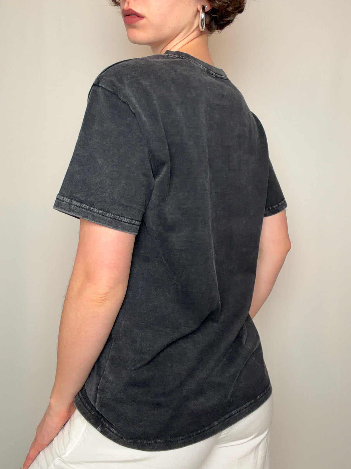 Tshirt gris Nirvana S vintage