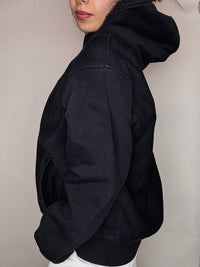 Schwarzer Carhartt Hoodie L vintage