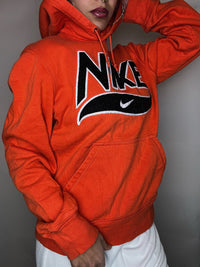 Vintage Orange NIKE S Hoodie