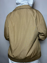 Vintage-Jacke in Beige, Größe L