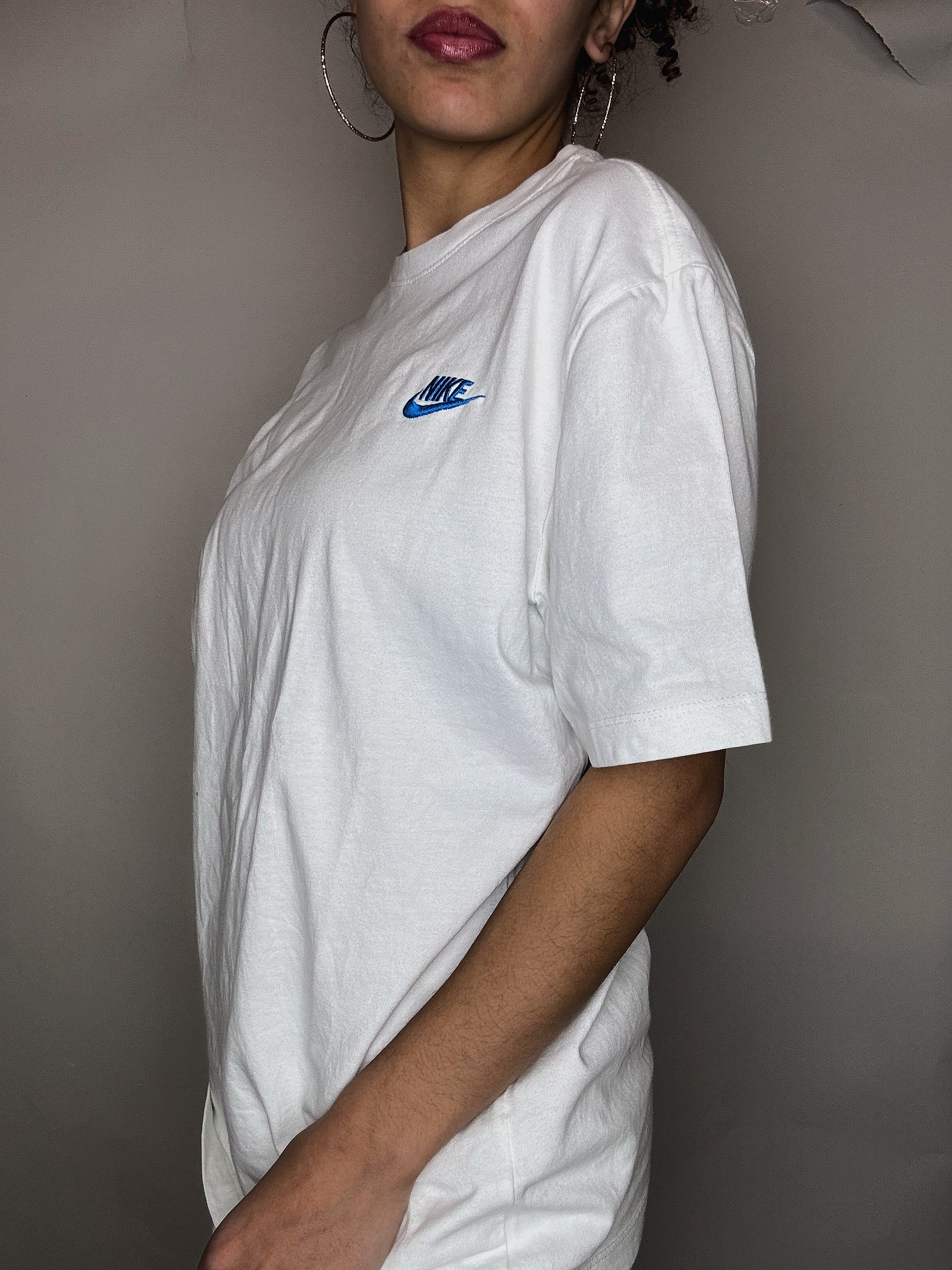 Tshirt blanc Nike M vintage