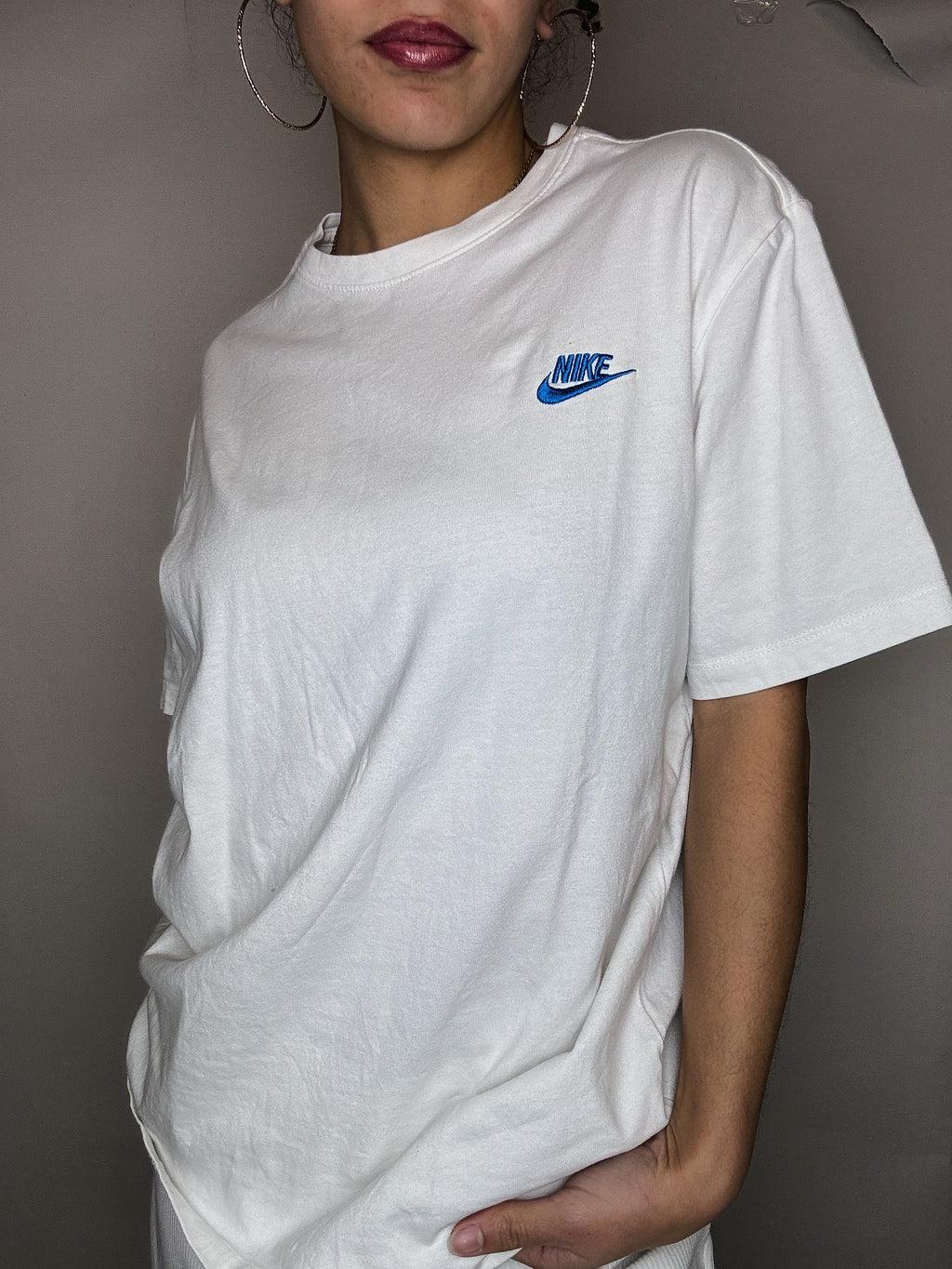 Tshirt blanc Nike M vintage