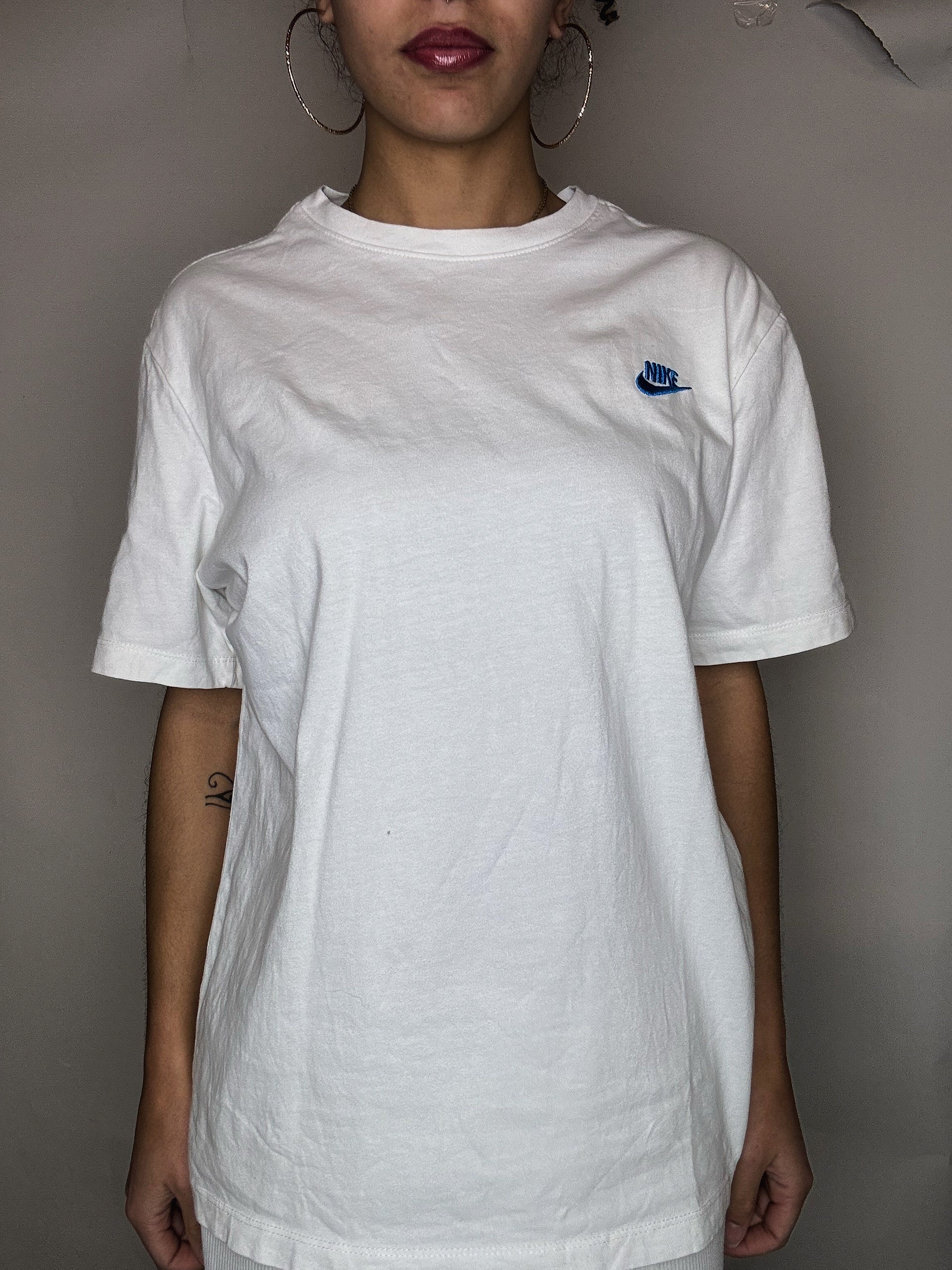 Tshirt blanc Nike M vintage