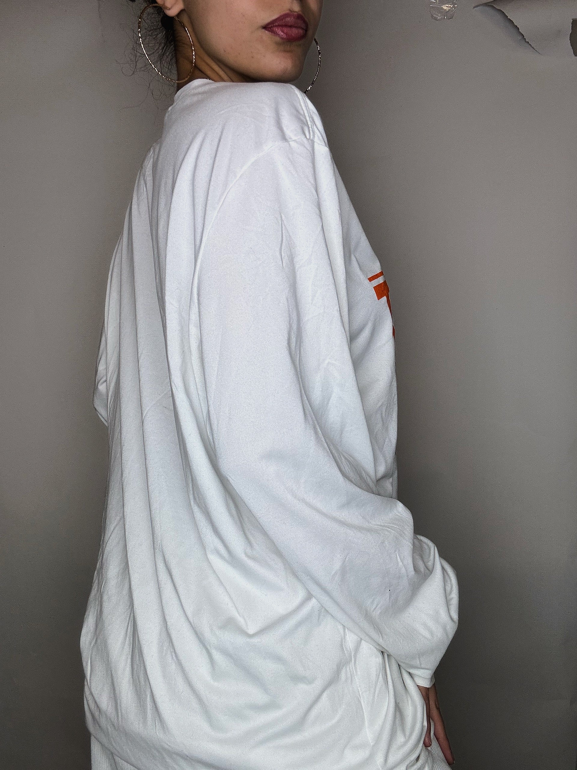 Tshirt manches longues NIKE x TIGERS XL vintage