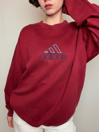 Sweat Adidas bordeaux L vintage
