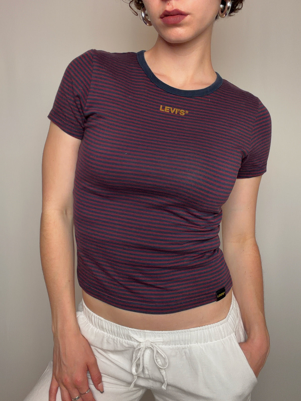 Tshirt rayé Levi's XS vintage