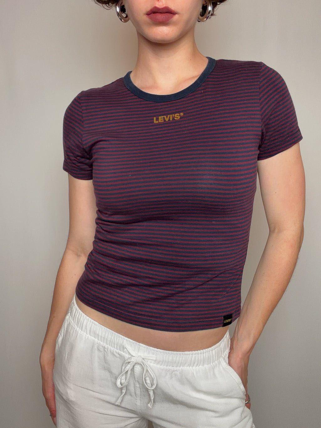 Tshirt rayé Levi's XS vintage