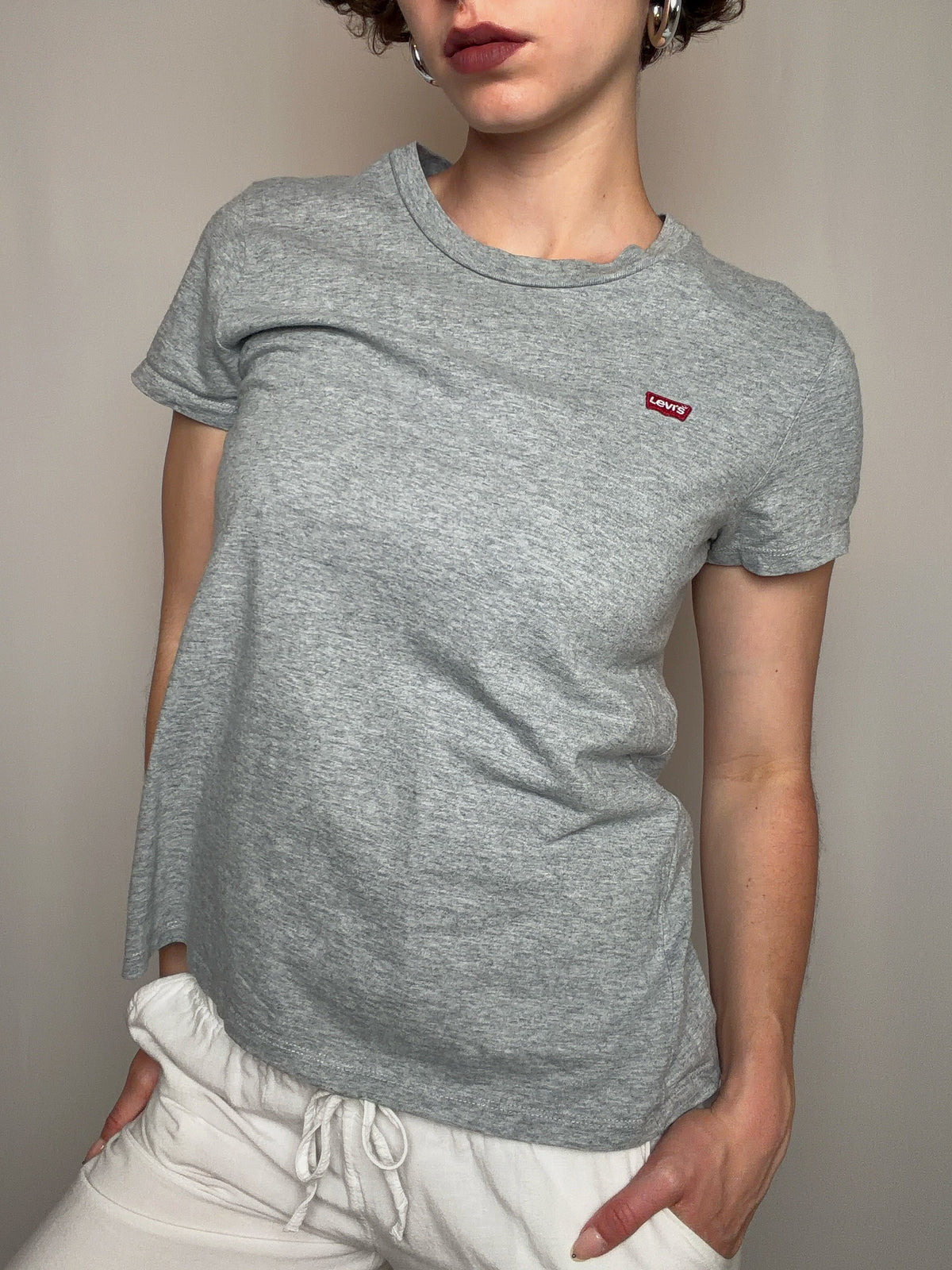 Tshirt gris Levi's S vintage