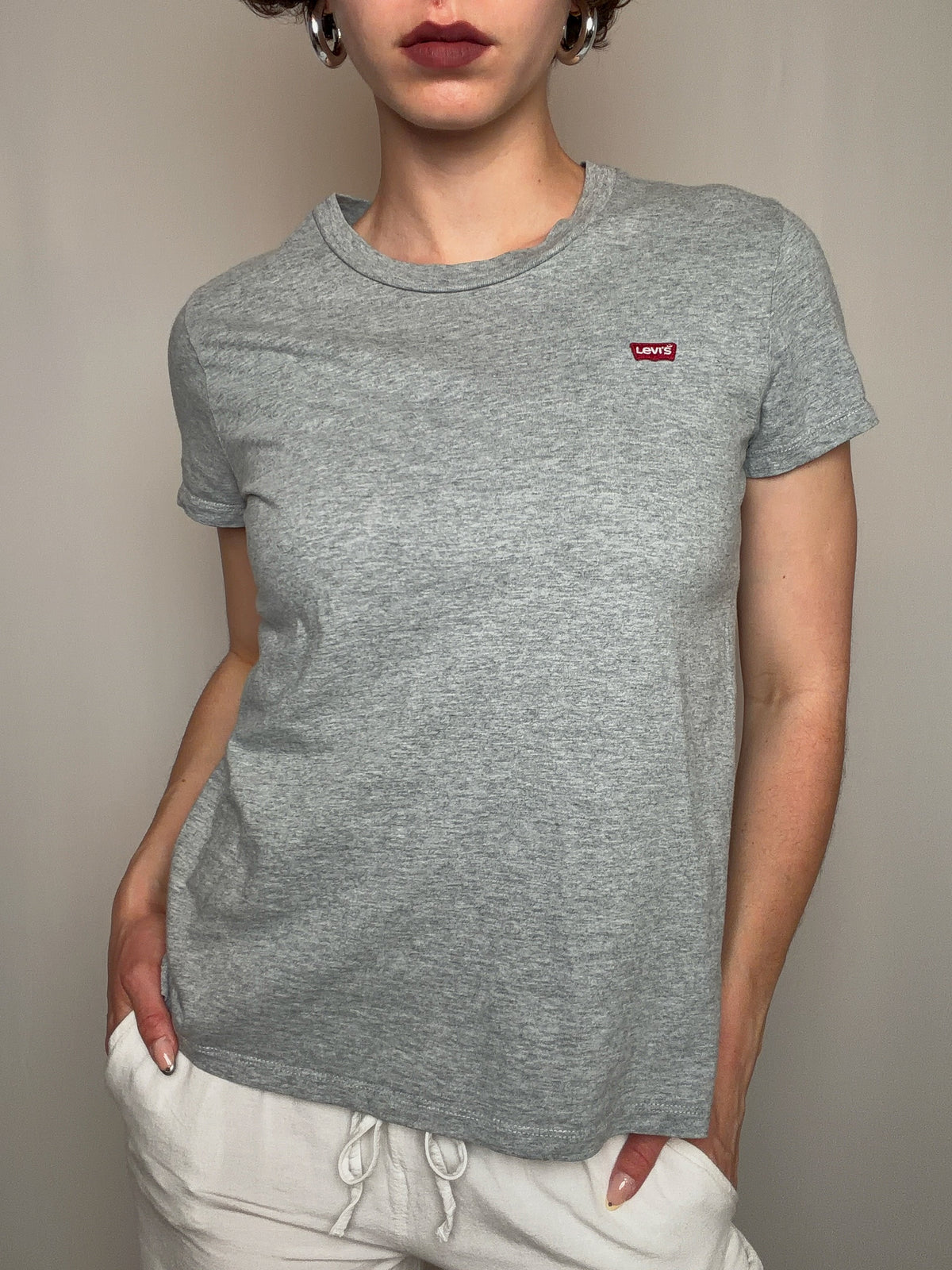 Tshirt gris Levi's S vintage