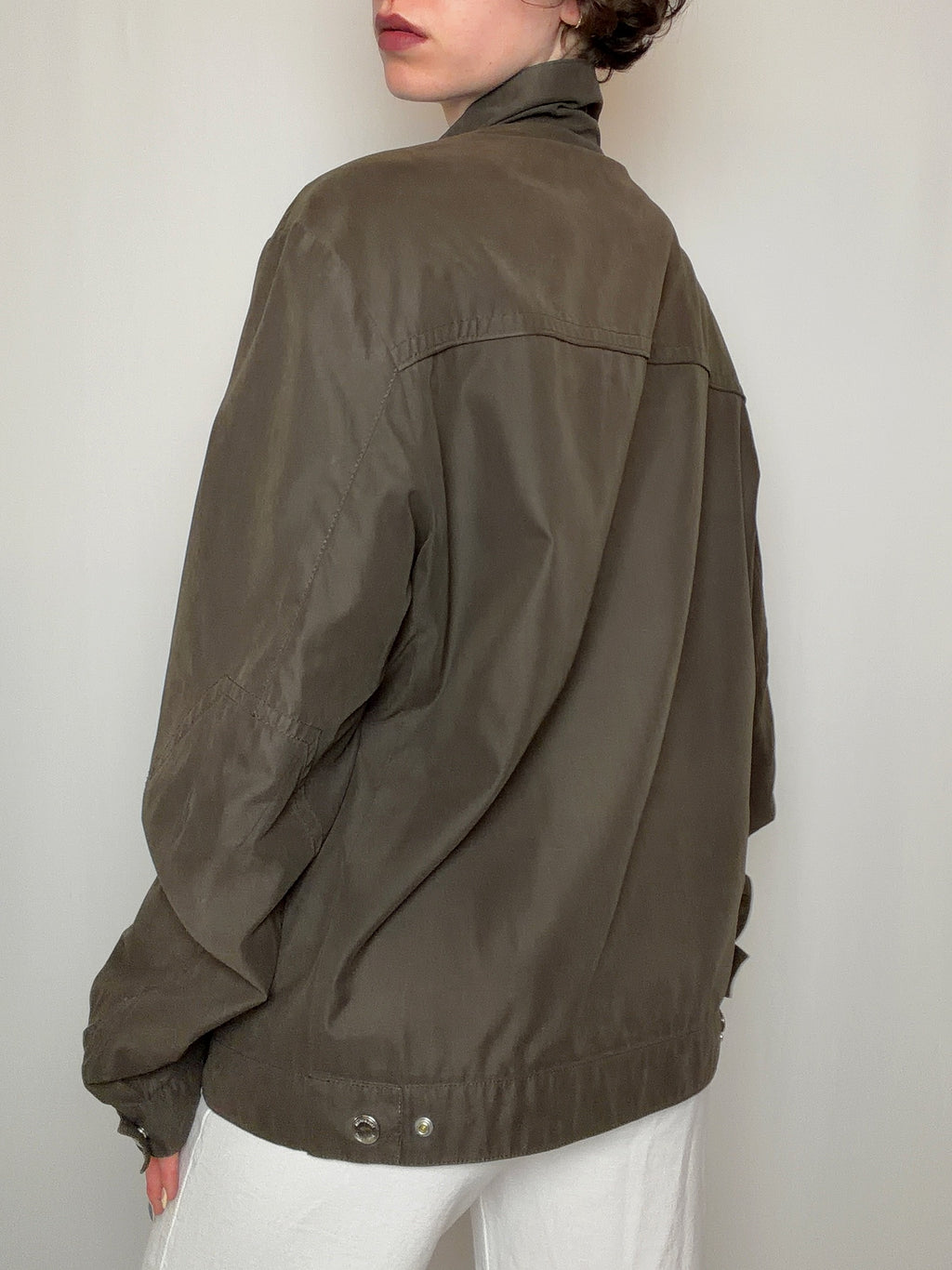 Veste d'été brune XL vintage