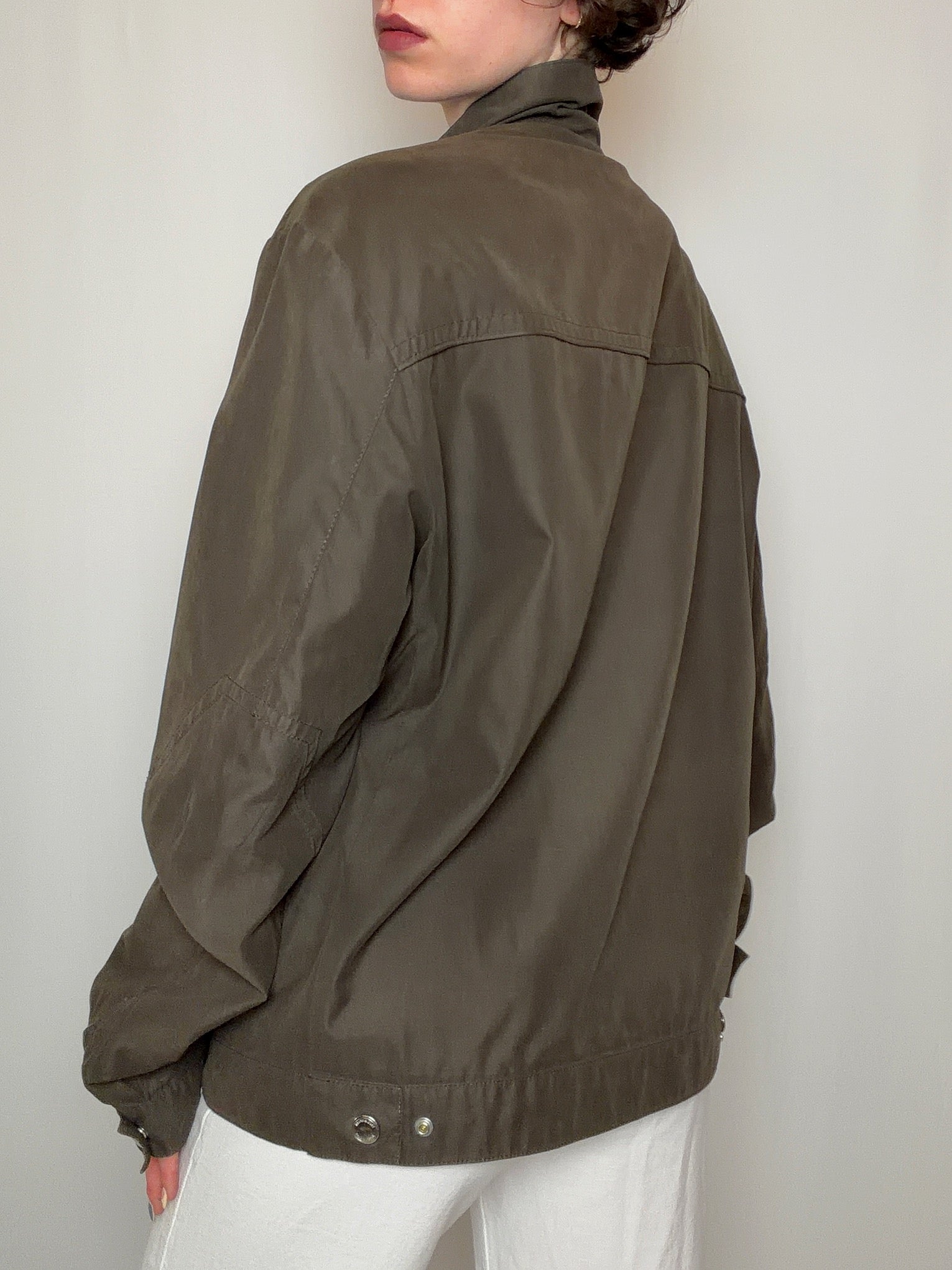 Veste d'été brune XL vintage
