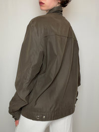 Veste d'été brune XL vintage